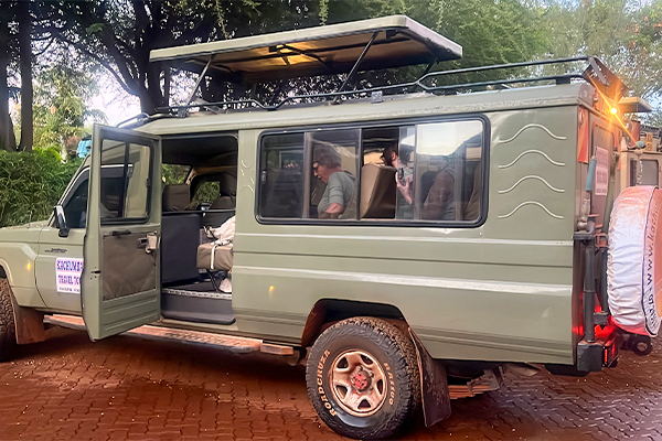Safari Tour Van